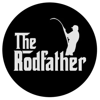The rodfather, Mousepad Round 20cm