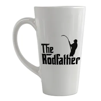 The rodfather, Κούπα κωνική Latte Μεγάλη, κεραμική, 450ml