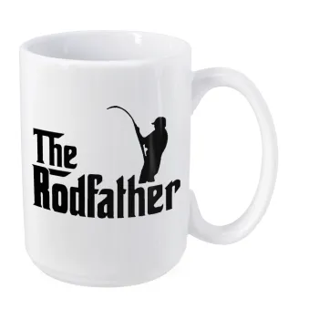 The rodfather, Κούπα Mega, κεραμική, 450ml