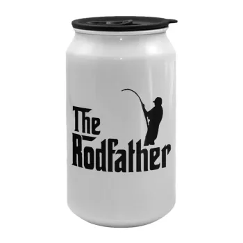 The rodfather, Κούπα ταξιδιού μεταλλική με καπάκι (tin-can) 500ml
