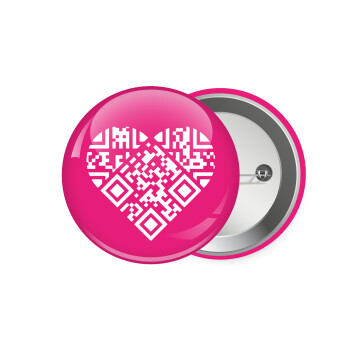 Heart hidden MSG, try me!!!, Κονκάρδα παραμάνα 7.5cm