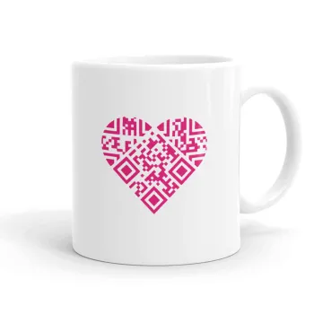 Heart hidden MSG, try me!!!, Κούπα, κεραμική, 330ml