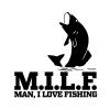 M.I.L.F. Mam i love fishing