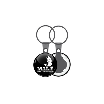 M.I.L.F. Mam i love fishing, Μπρελόκ mini 2.5cm
