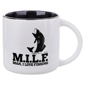 M.I.L.F. Mam i love fishing, Κούπα κεραμική 400ml