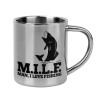 Mug Stainless steel double wall 300ml