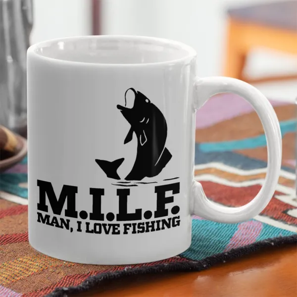 M.I.L.F. Mam i love fishing — 2