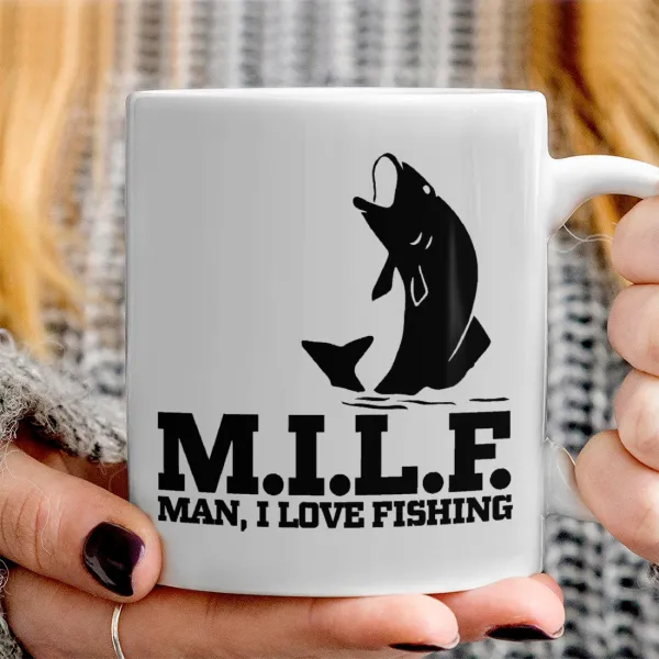 M.I.L.F. Mam i love fishing — 3
