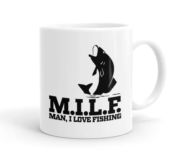 M.I.L.F. Mam i love fishing — 1
