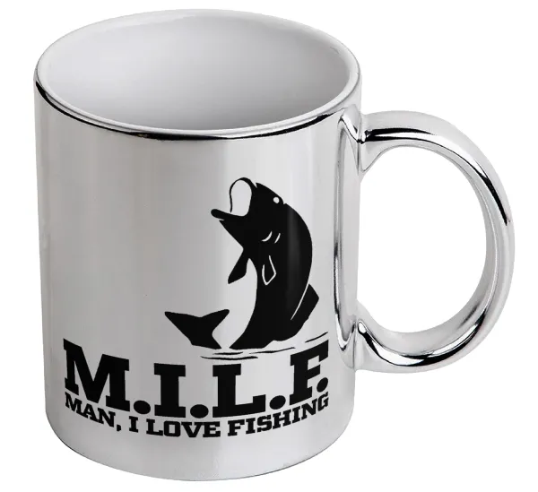M.I.L.F. Mam i love fishing — 1