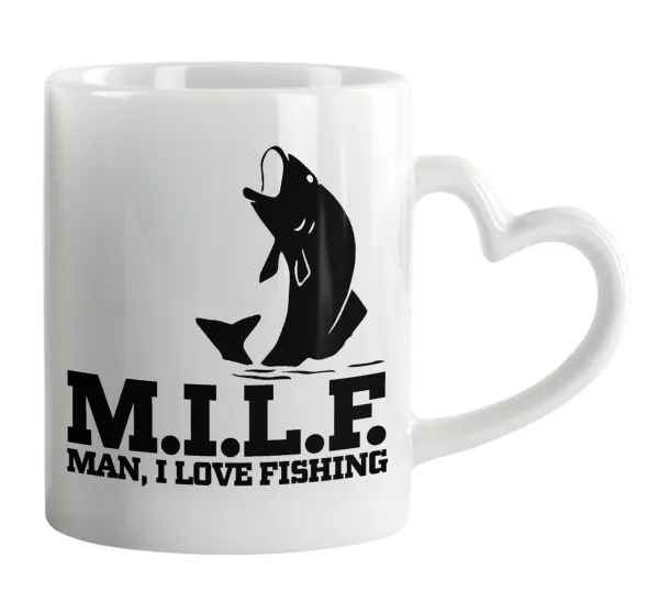 M.I.L.F. Mam i love fishing — 1