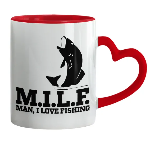 M.I.L.F. Mam i love fishing — 1