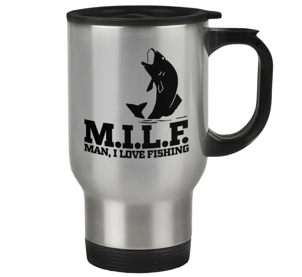 M.I.L.F. Mam i love fishing — 1