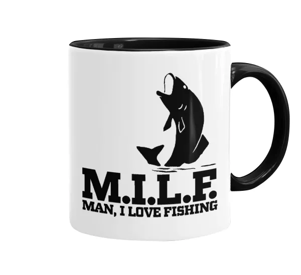M.I.L.F. Mam i love fishing — 1