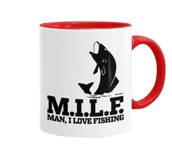 M.I.L.F. Mam i love fishing — 1
