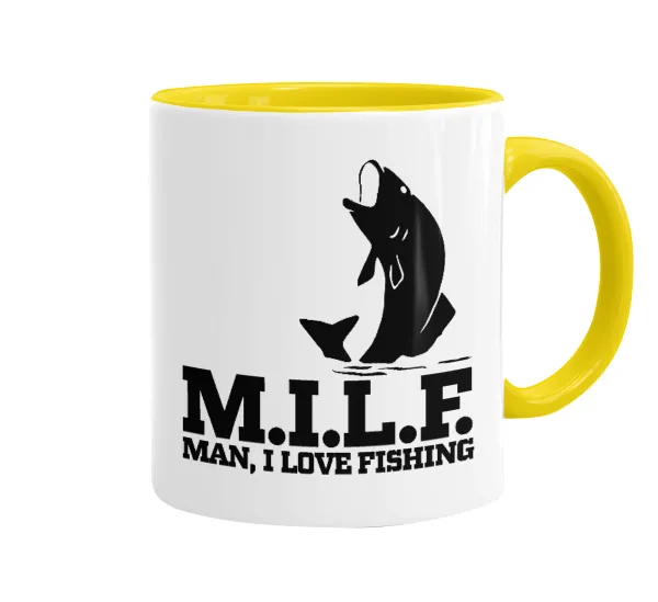 M.I.L.F. Mam i love fishing — 1