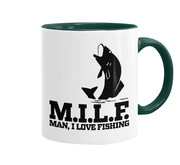M.I.L.F. Mam i love fishing — 1
