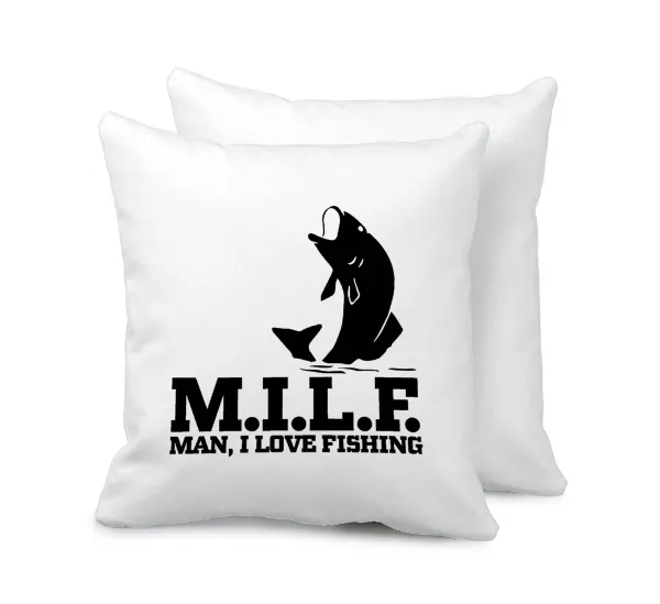 M.I.L.F. Mam i love fishing — 1