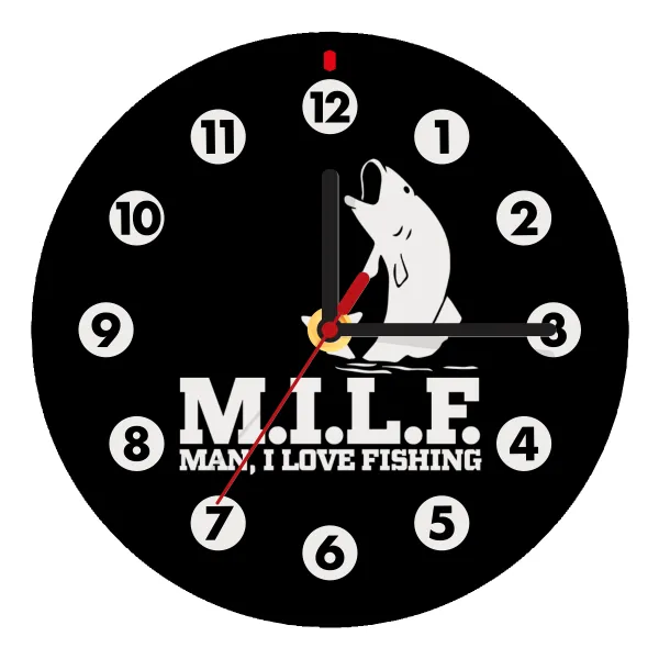 M.I.L.F. Mam i love fishing — 1