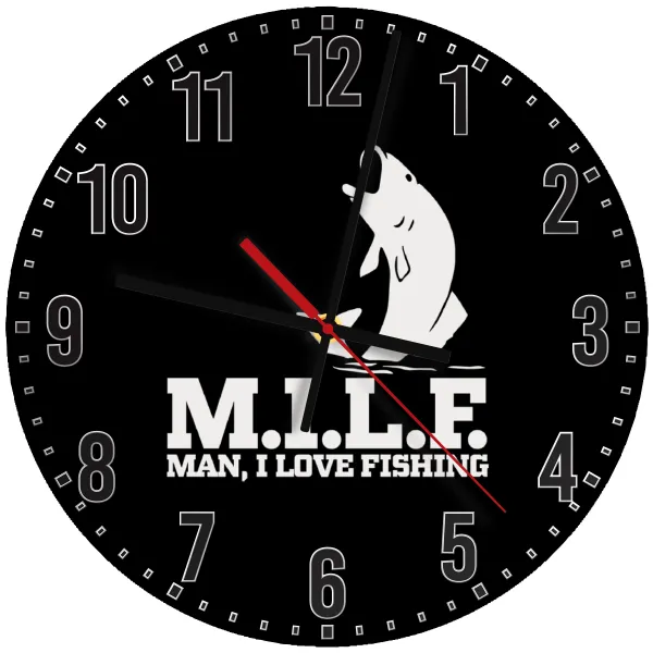 M.I.L.F. Mam i love fishing — 1