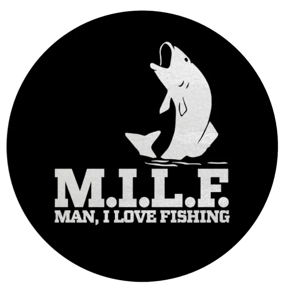 M.I.L.F. Mam i love fishing — 1