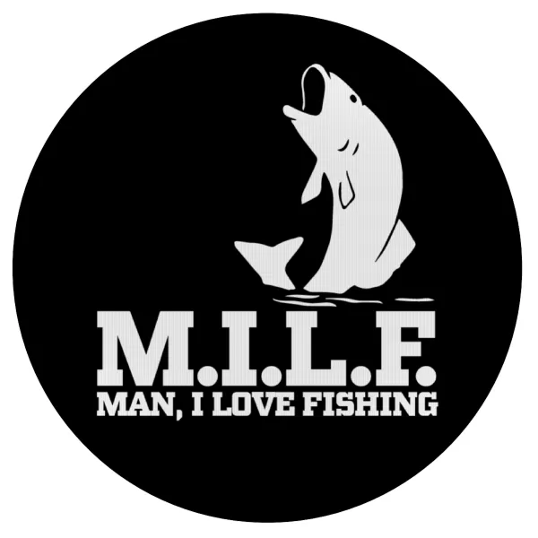 M.I.L.F. Mam i love fishing — 1