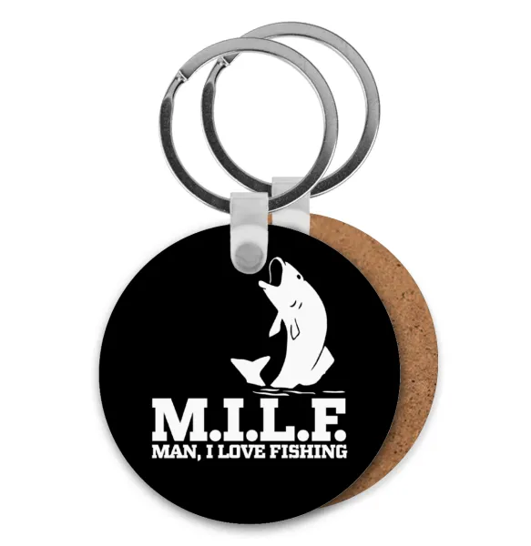 M.I.L.F. Mam i love fishing — 1