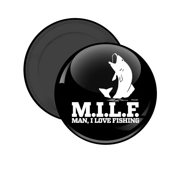 M.I.L.F. Mam i love fishing — 1