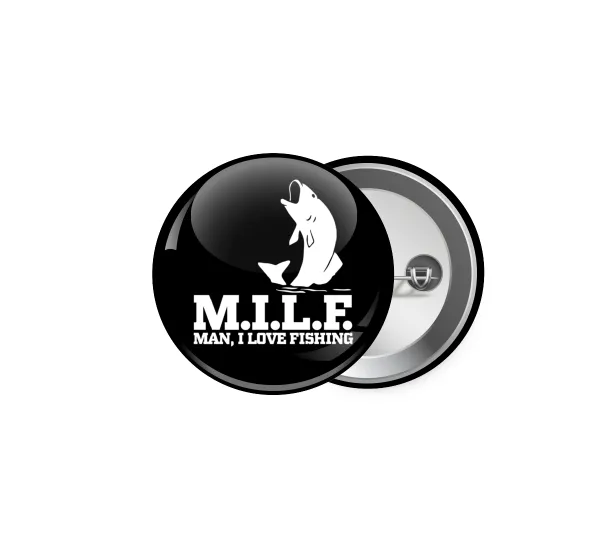 M.I.L.F. Mam i love fishing — 1