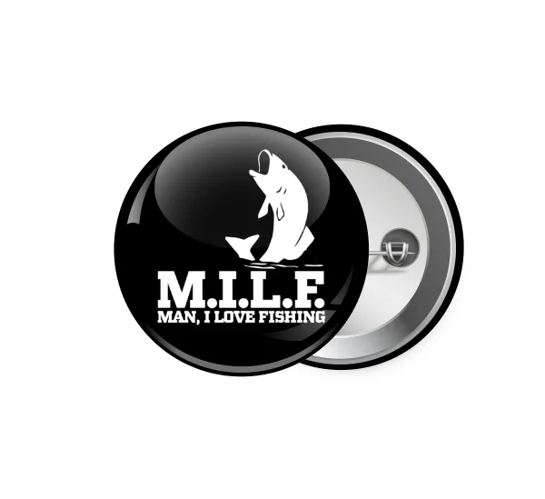 M.I.L.F. Mam i love fishing — 1