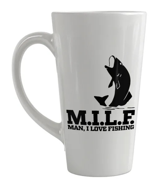M.I.L.F. Mam i love fishing — 1