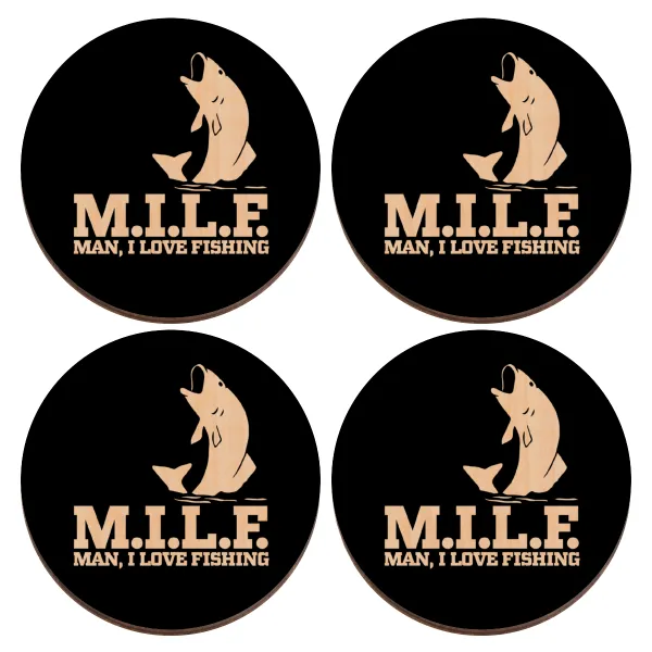 M.I.L.F. Mam i love fishing — 1