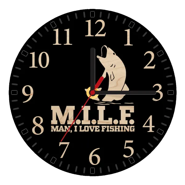 M.I.L.F. Mam i love fishing — 1