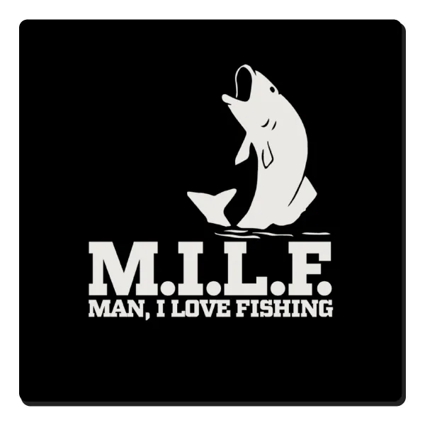 M.I.L.F. Mam i love fishing — 1