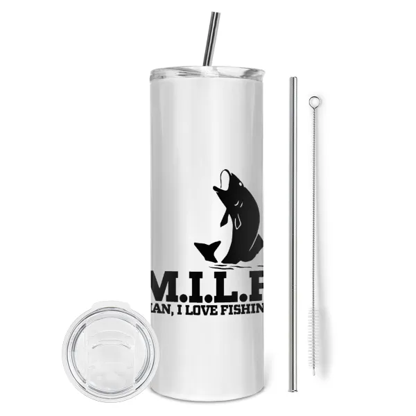 M.I.L.F. Mam i love fishing — 1