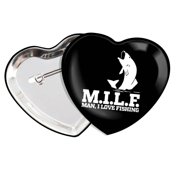 M.I.L.F. Mam i love fishing — 1