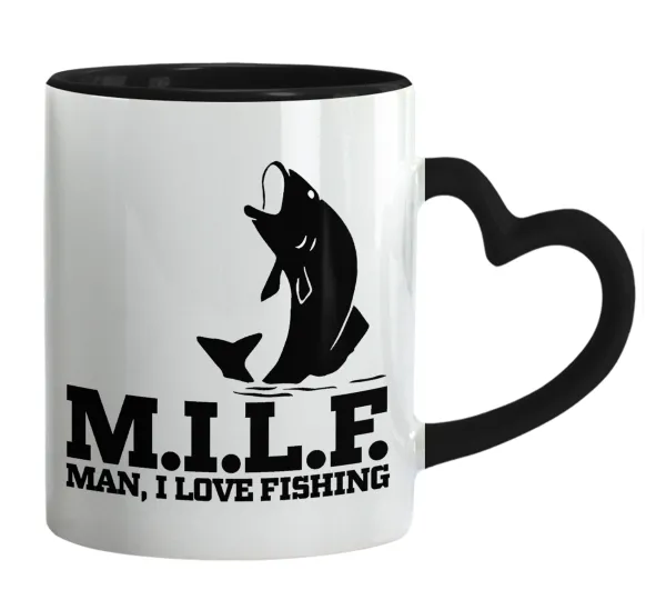 M.I.L.F. Mam i love fishing — 1