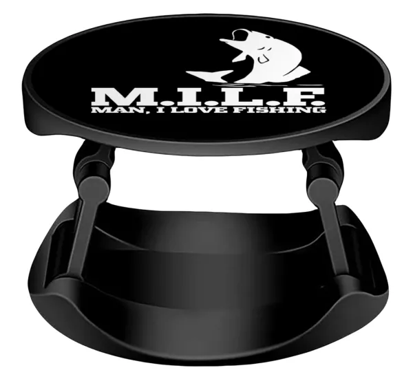 M.I.L.F. Mam i love fishing — Phone Holders Stand  Stand Βάση Στήριξης Κινητού στο Χέρι