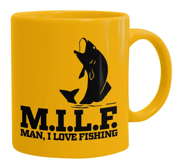 M.I.L.F. Mam i love fishing — 1