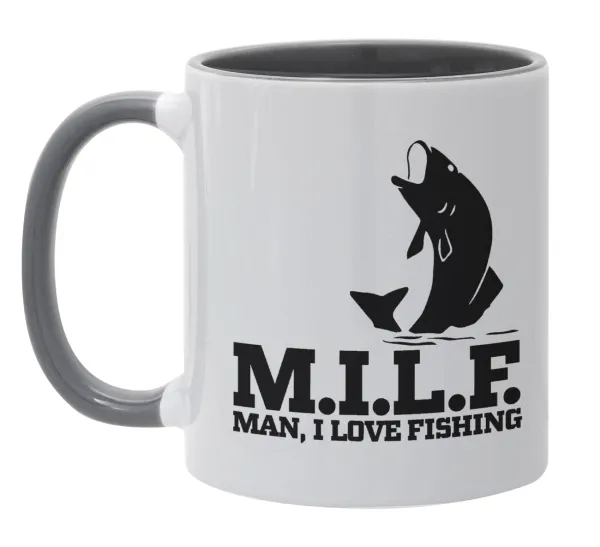 M.I.L.F. Mam i love fishing — 1