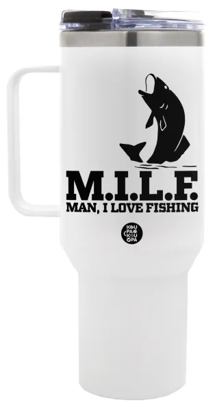M.I.L.F. Mam i love fishing — 1