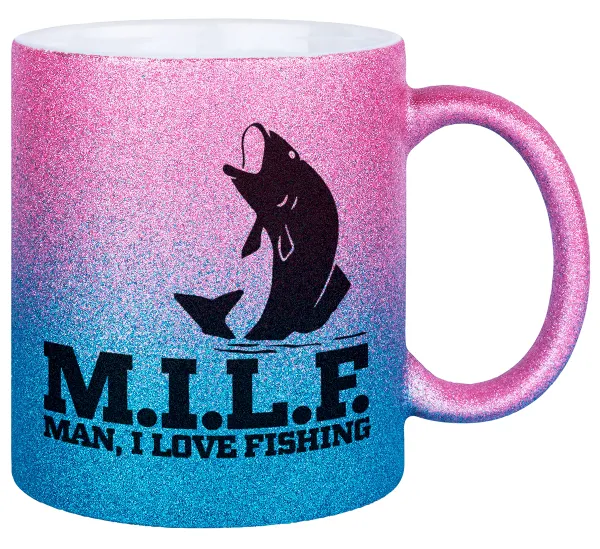 M.I.L.F. Mam i love fishing — 1