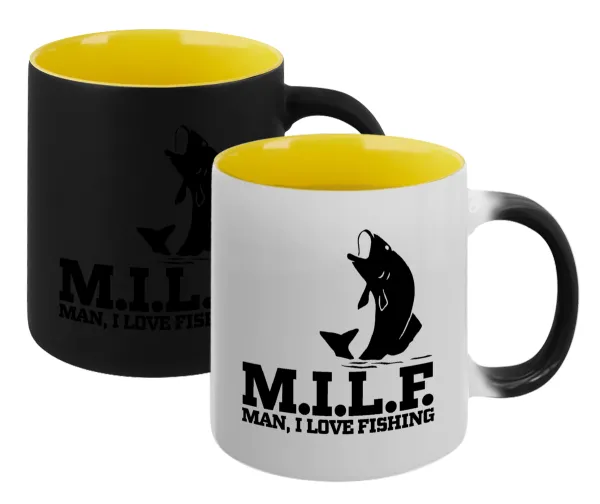 M.I.L.F. Mam i love fishing — 1