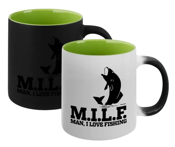 M.I.L.F. Mam i love fishing — 1