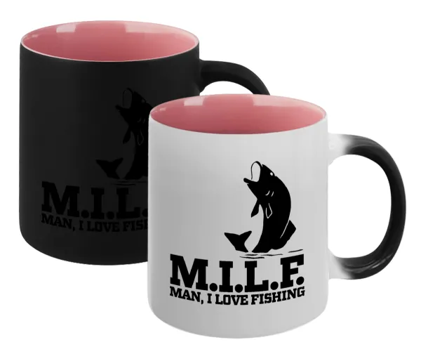 M.I.L.F. Mam i love fishing — 1