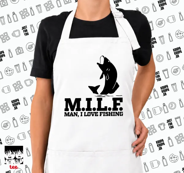 M.I.L.F. Mam i love fishing — 1