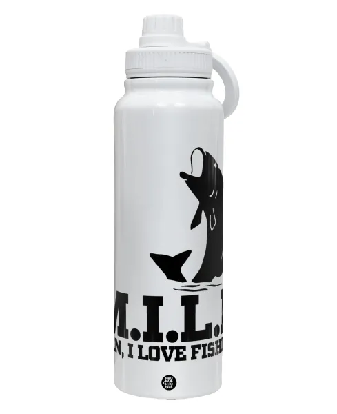 M.I.L.F. Mam i love fishing — 1