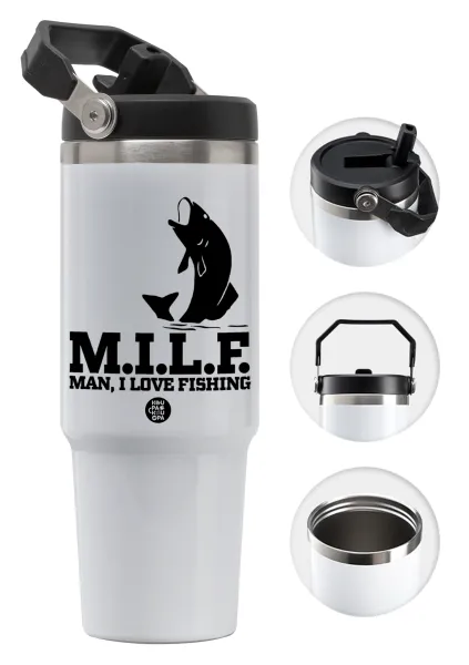 M.I.L.F. Mam i love fishing — 1