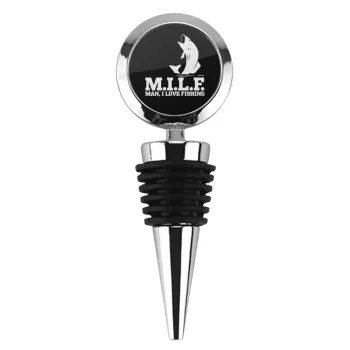 M.I.L.F. Mam i love fishing, Πώμα φιάλης μεταλλικό