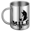 BIG Mug Stainless steel double wall (450ml)